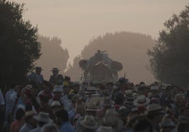 Viernes de camino, viernes de Triana en el vado de Quema