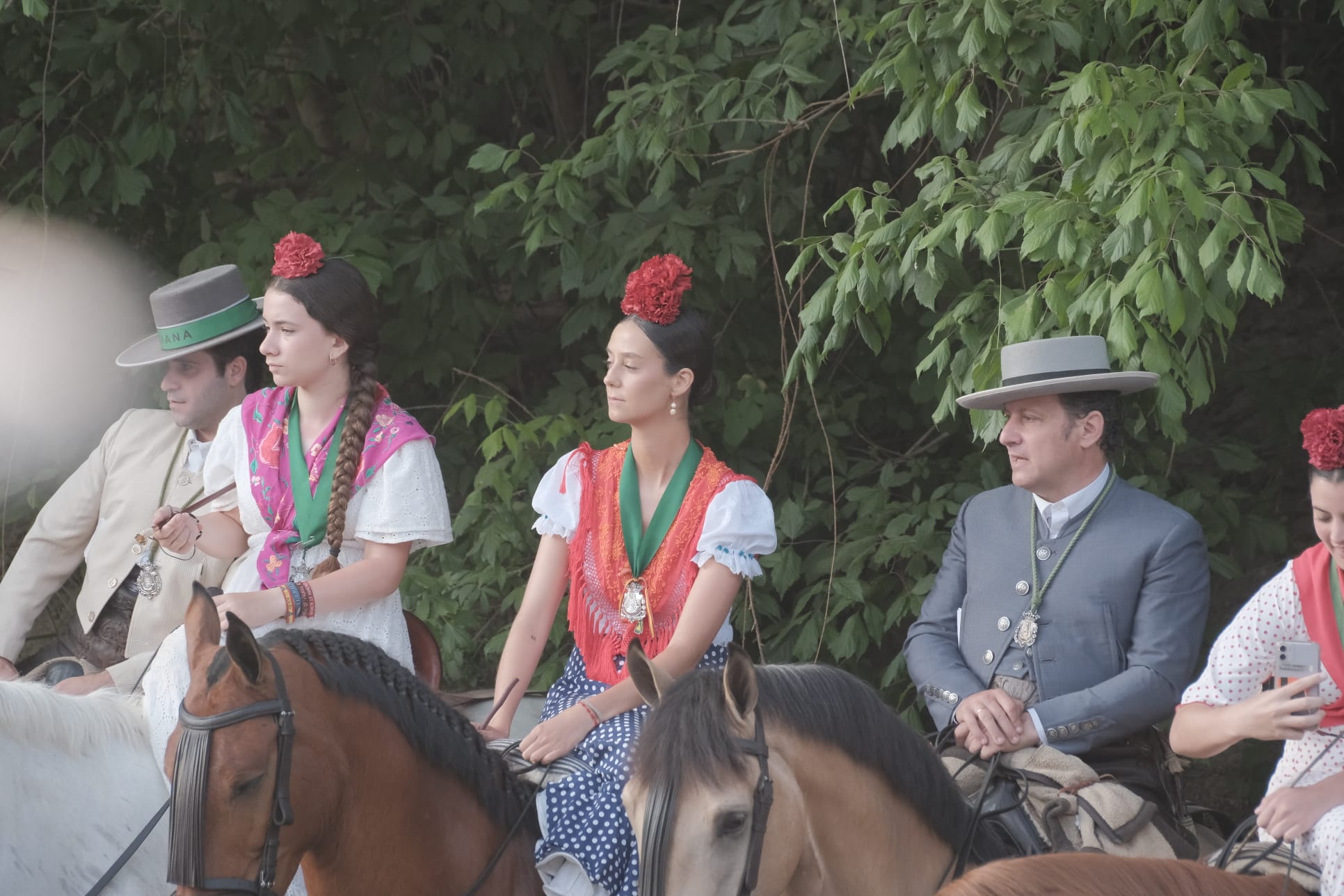 Viernes de camino, viernes de Triana en el vado de Quema