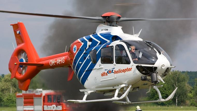 Eurocopter EC-135 del Batallón de Helicópteros de Maniobra VI