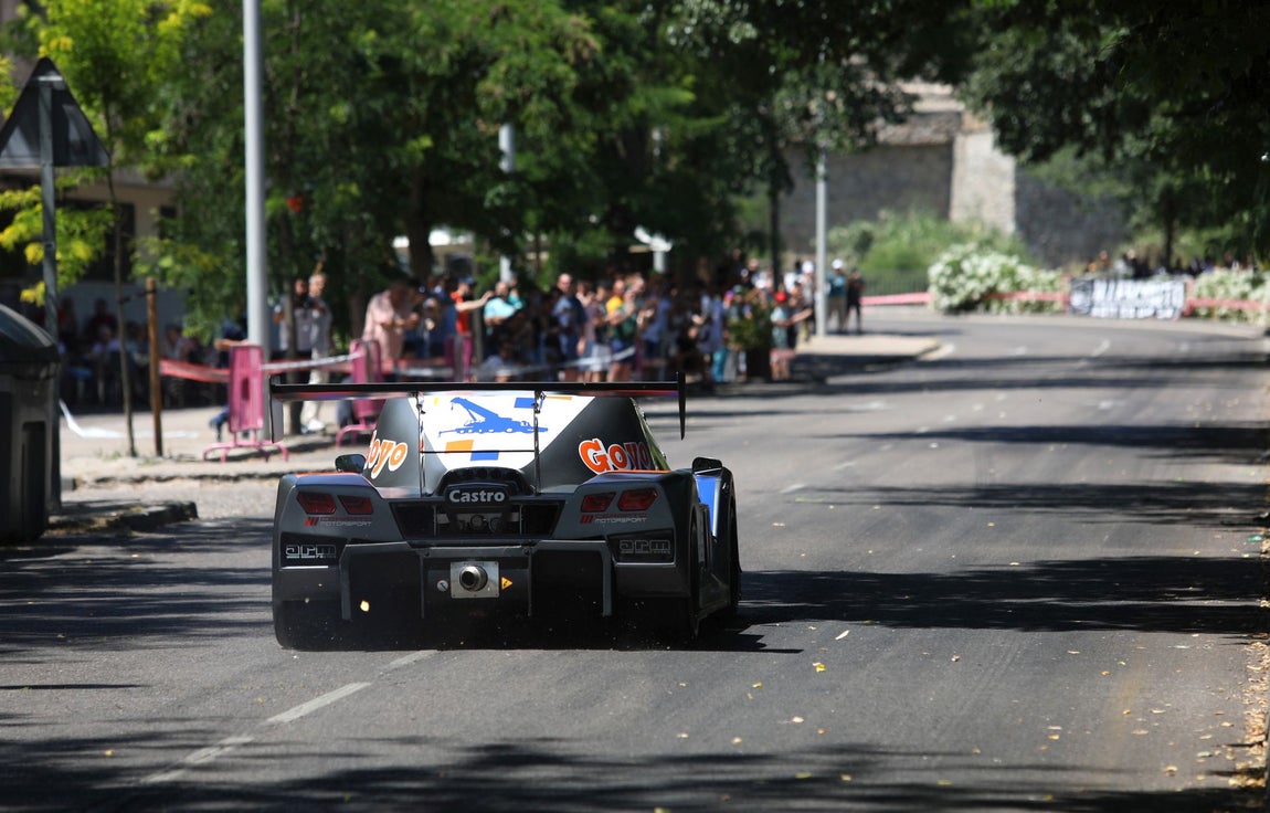 La vuelta del Rally 'Ciudad Imperial' tras 16 años sin celebrarse, en imágenes