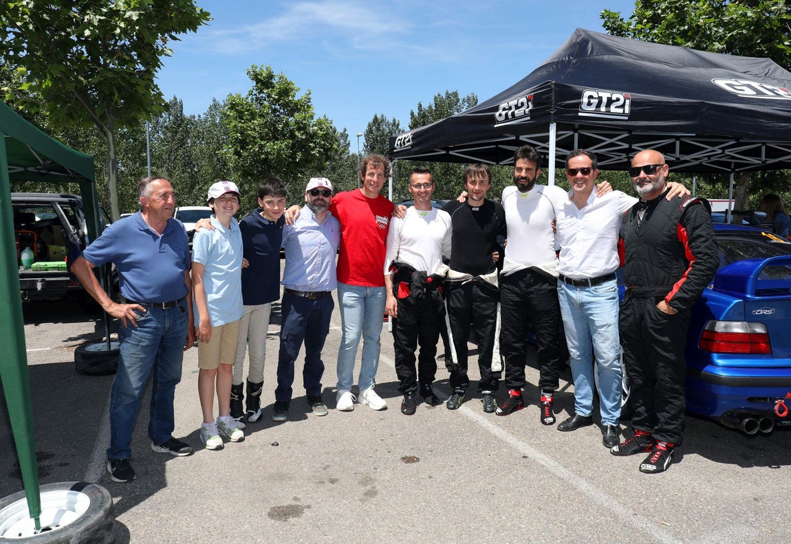 La vuelta del Rally 'Ciudad Imperial' tras 16 años sin celebrarse, en imágenes