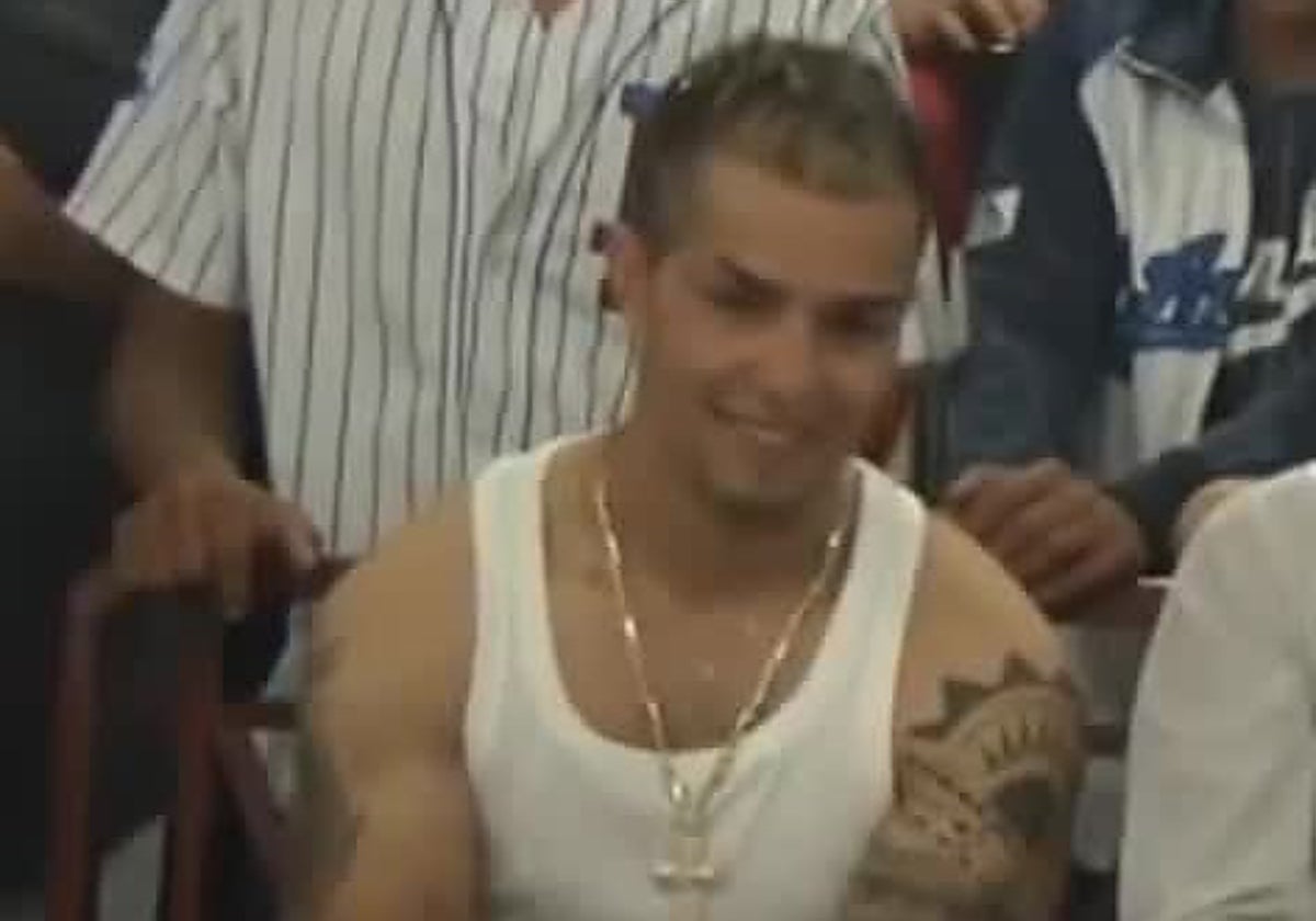 Ricardo Hernández Motos, 'El Bola', en una imagen de 2010