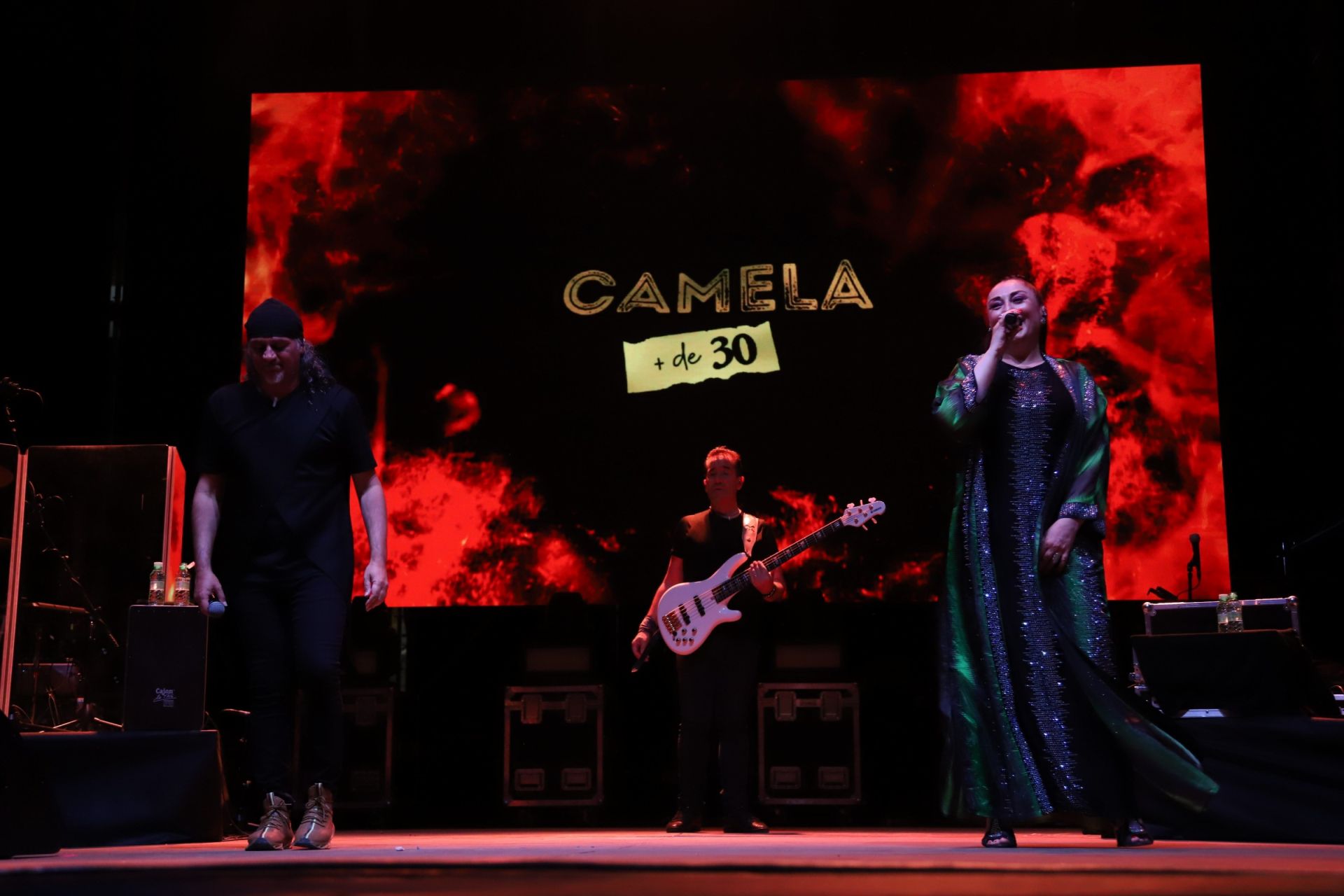 El espectacular concierto de Camela en Córdoba, en imágenes