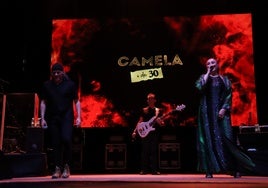 El espectacular concierto de Camela en Córdoba, en imágenes
