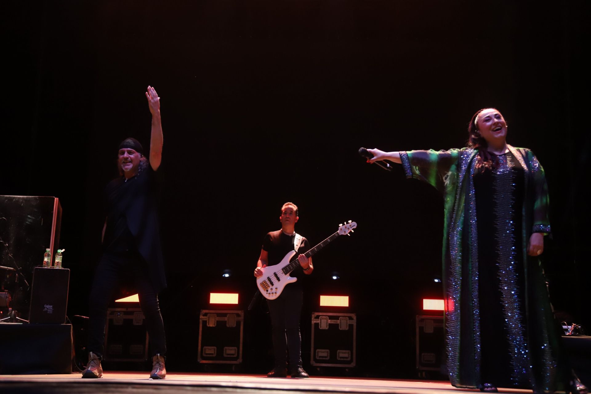 El espectacular concierto de Camela en Córdoba, en imágenes