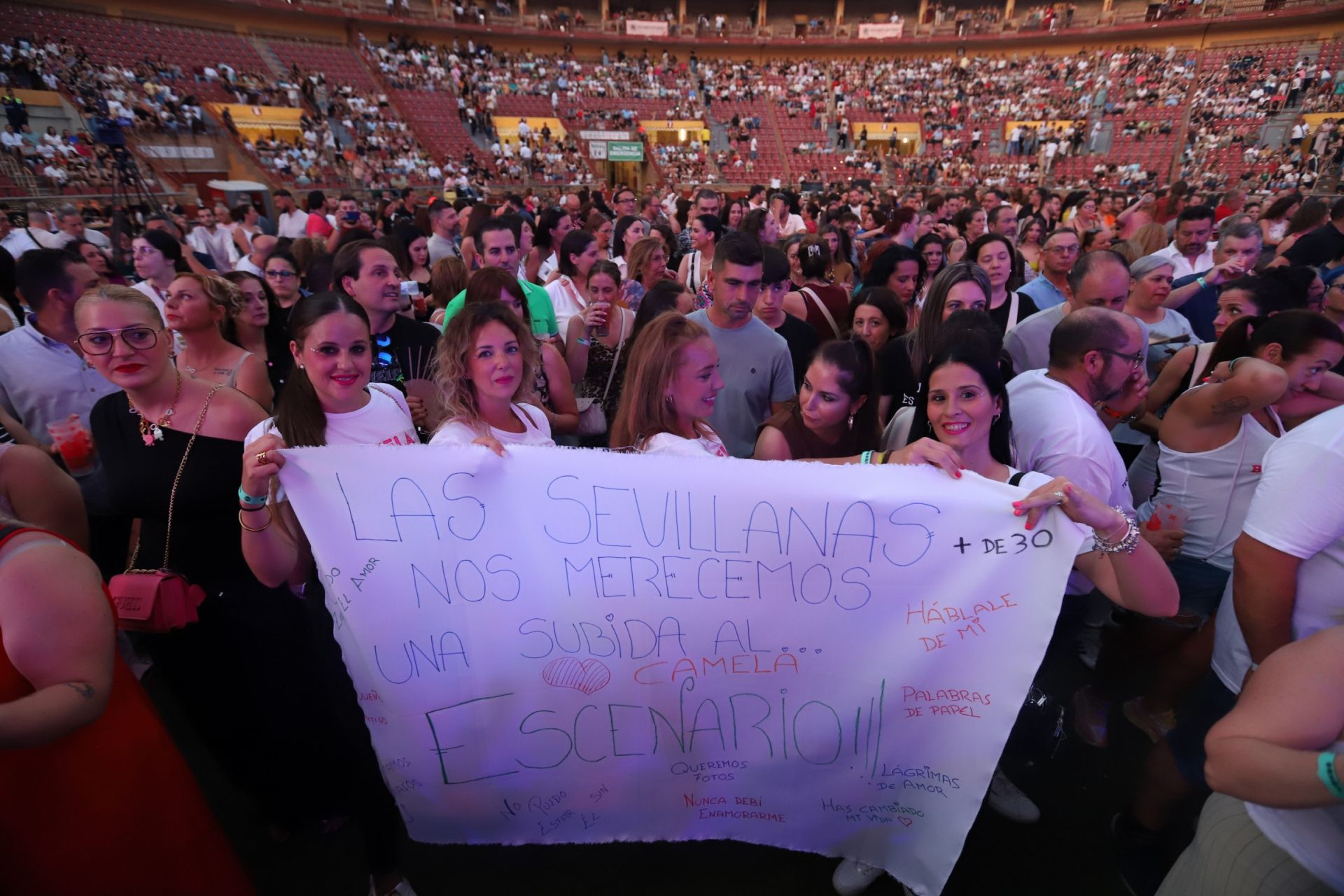 El espectacular concierto de Camela en Córdoba, en imágenes