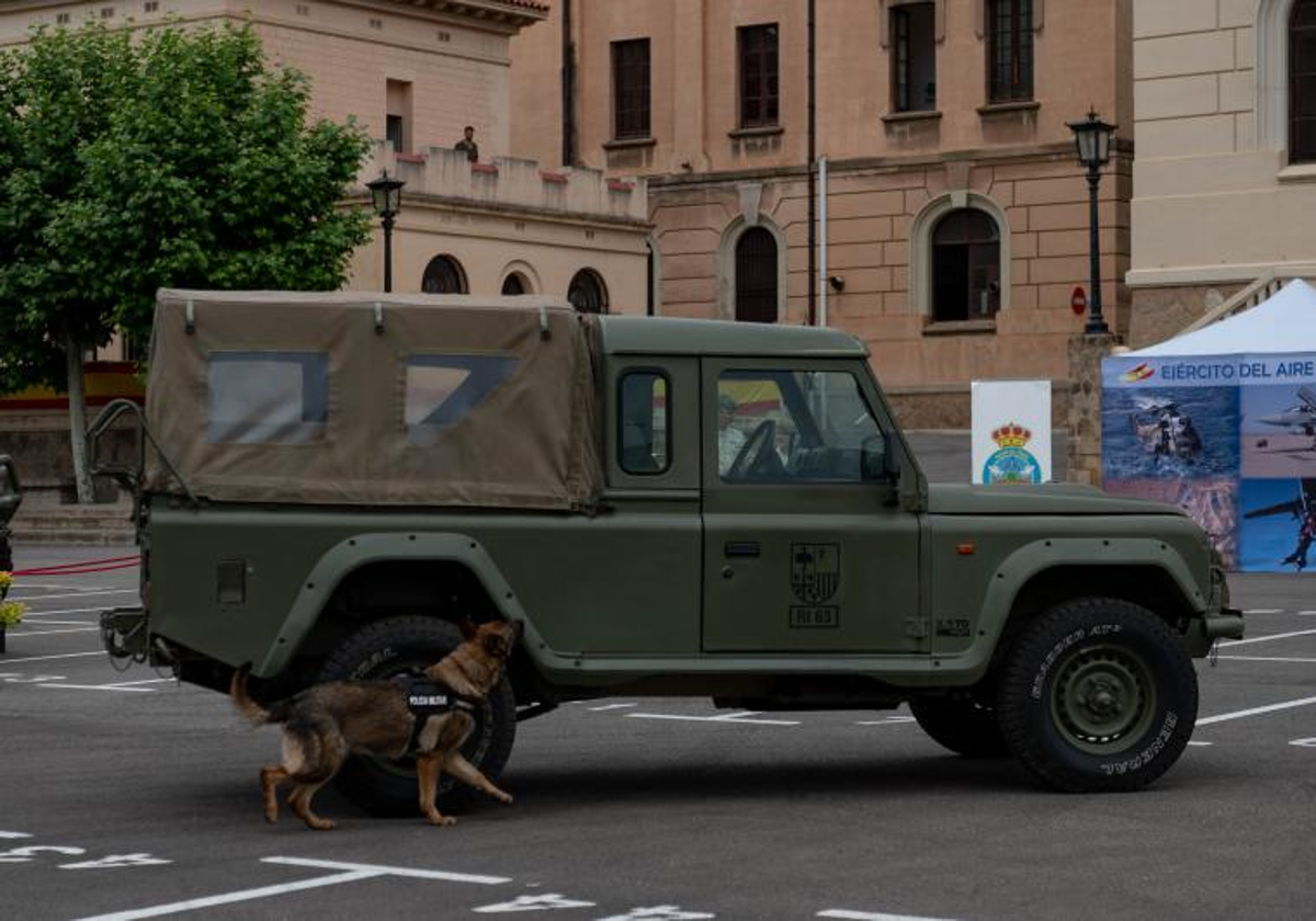 Día de las Fuerzas Armadas de 2022 en el cuartel del Bruc de Barcelona