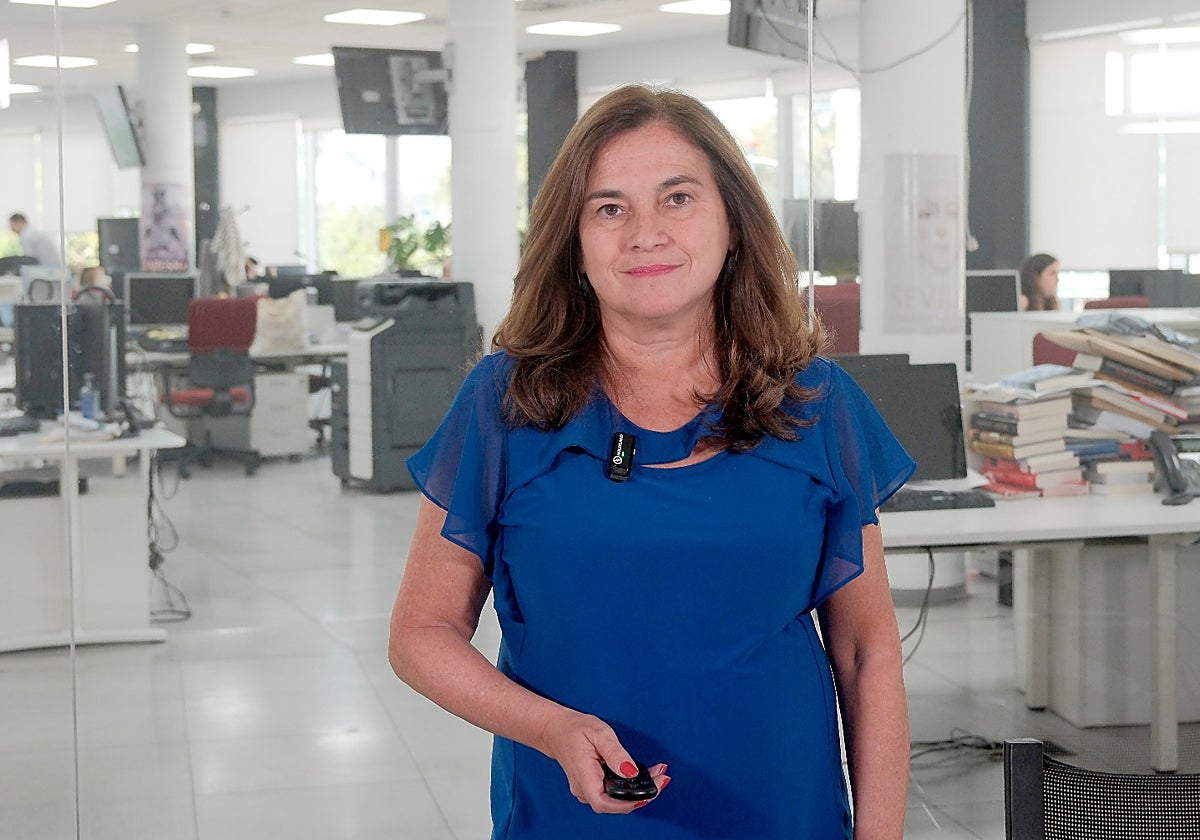 Mercedes Benítez, redactora de ABC