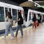 Las dos ciudades que separa el Metro de Madrid