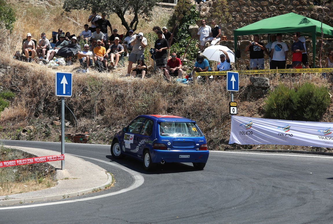 La vuelta del Rally 'Ciudad Imperial' tras 16 años sin celebrarse, en imágenes