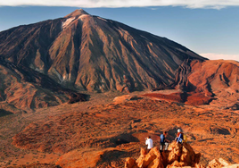 Un terremoto en el Teide a solo 2 kilómetros de profundidad deja una fuerte señal