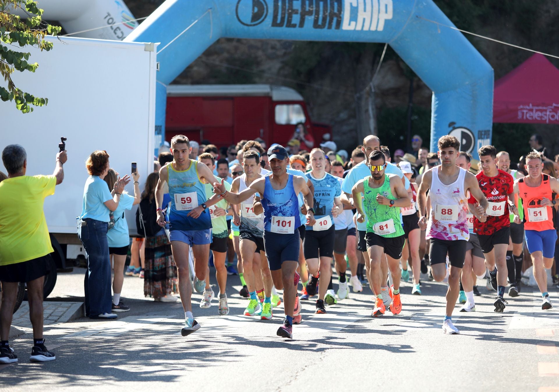 La carrera memorial Cipriano, en imágenes