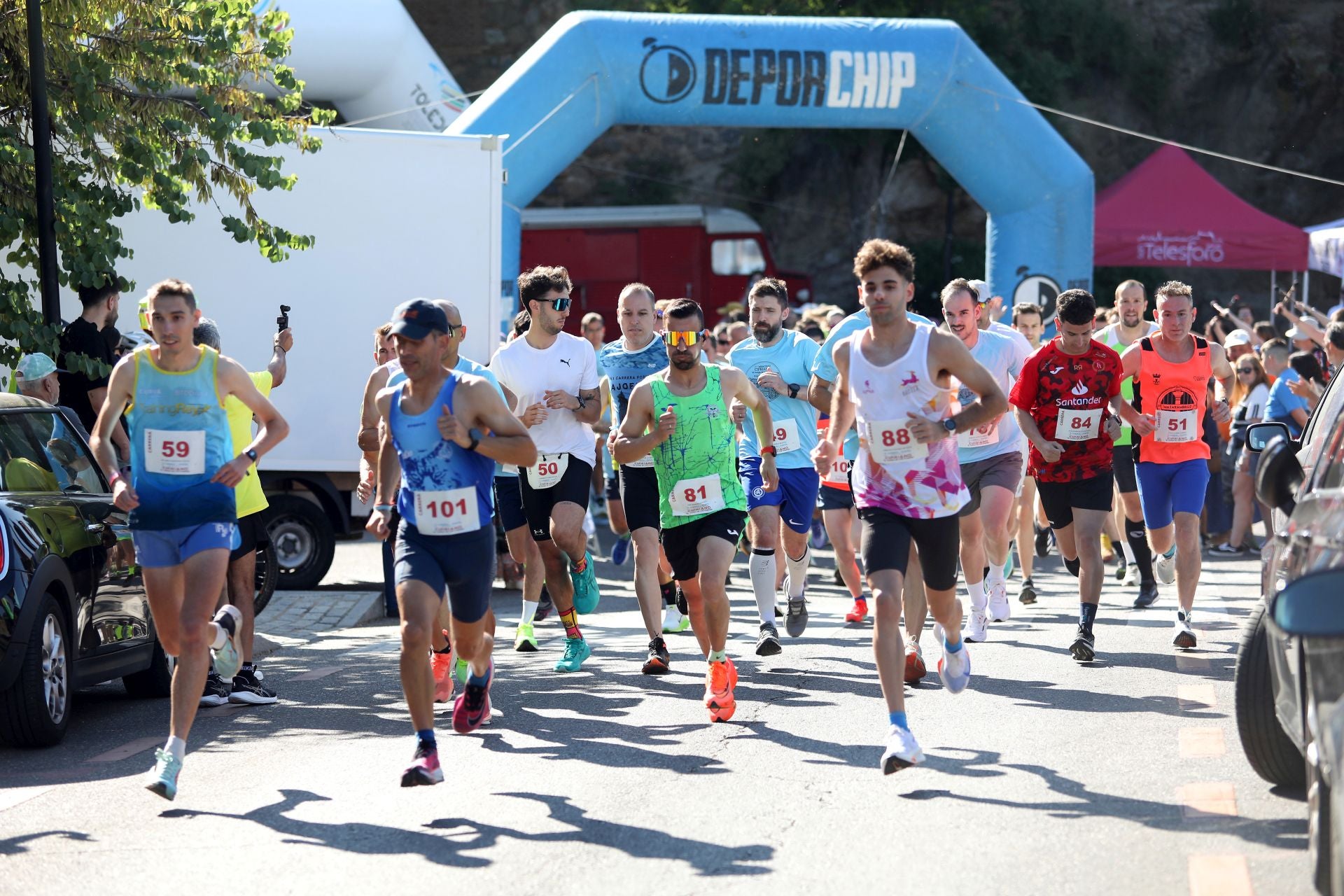 La carrera memorial Cipriano, en imágenes