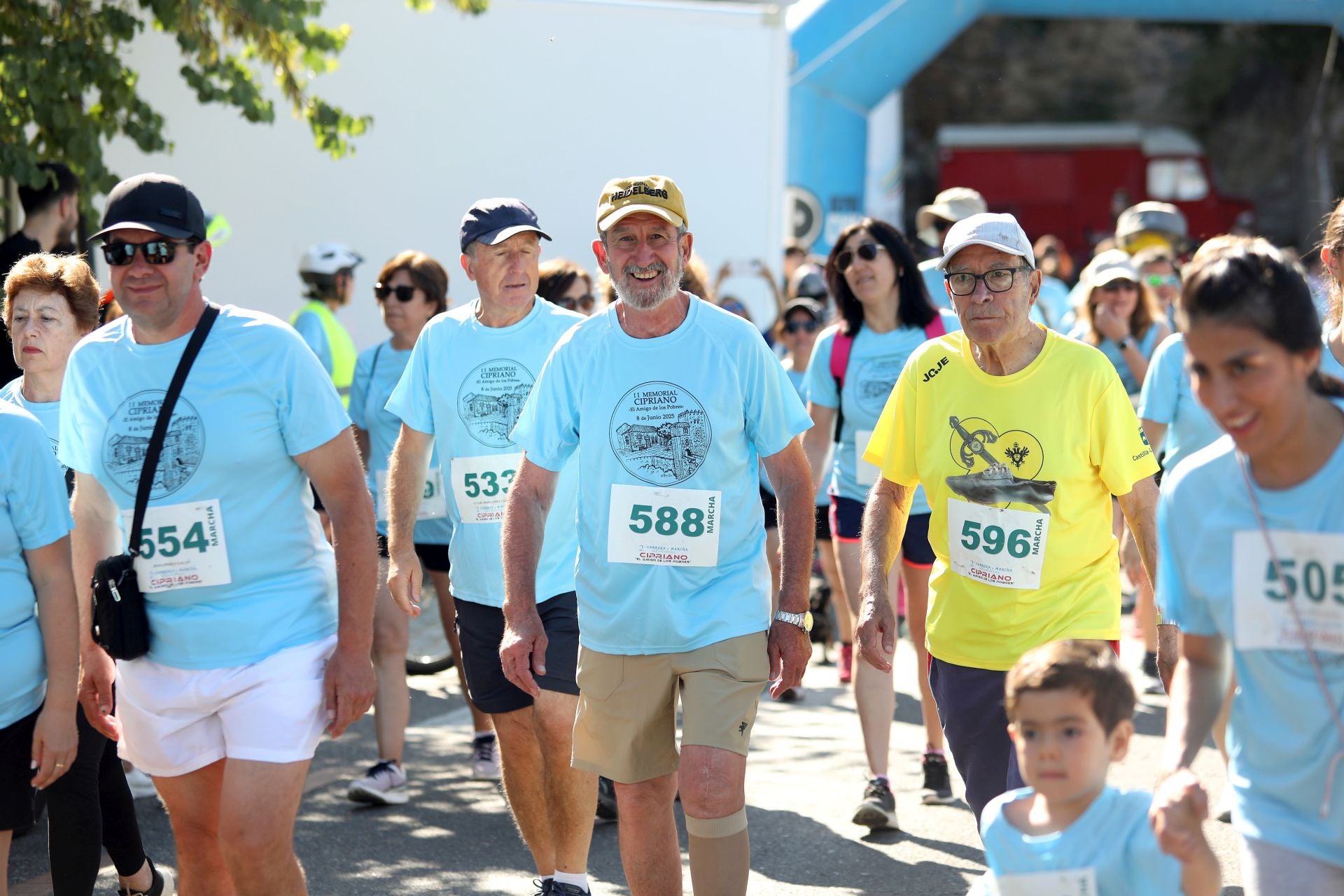La carrera memorial Cipriano, en imágenes
