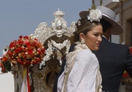Así despedía Dos Hermanas a su Simpecado tras la presentación