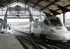 Renfe presume de un aumento del 40% en la venta de billetes en las líneas Madrid-Galicia que suprimen paradas en Castilla y León