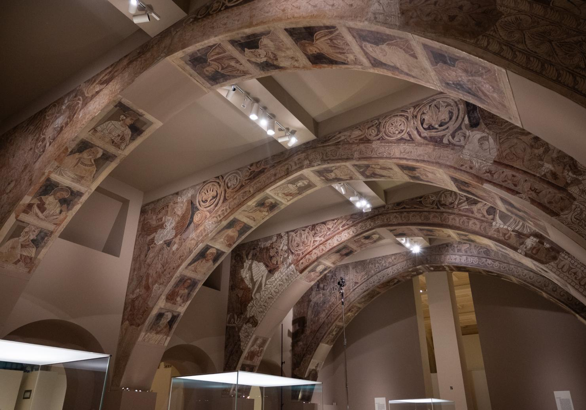 Obras del monasterio de Sijena en el Museo Nacional de Arte de Cataluña que deben volver a Aragón
