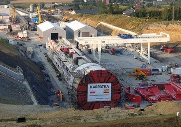 Qué fue de las pioneras tuneladoras que excavaron la M-30: Tizona, jubilada, y Dulcinea, de misión en Polonia