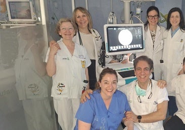 El Hospital Universitario Mancha Centro utiliza un sistema de alta precisión para prevenir la ceguera infantil