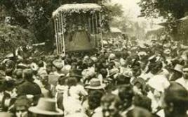 La procesión, en 1916