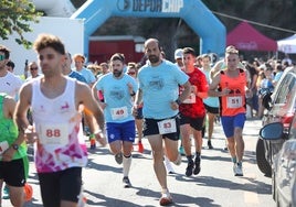 Recogen 1.300 kilos de alimentos en la II Carrera y Marcha Cipriano 'El amigo de los pobres'