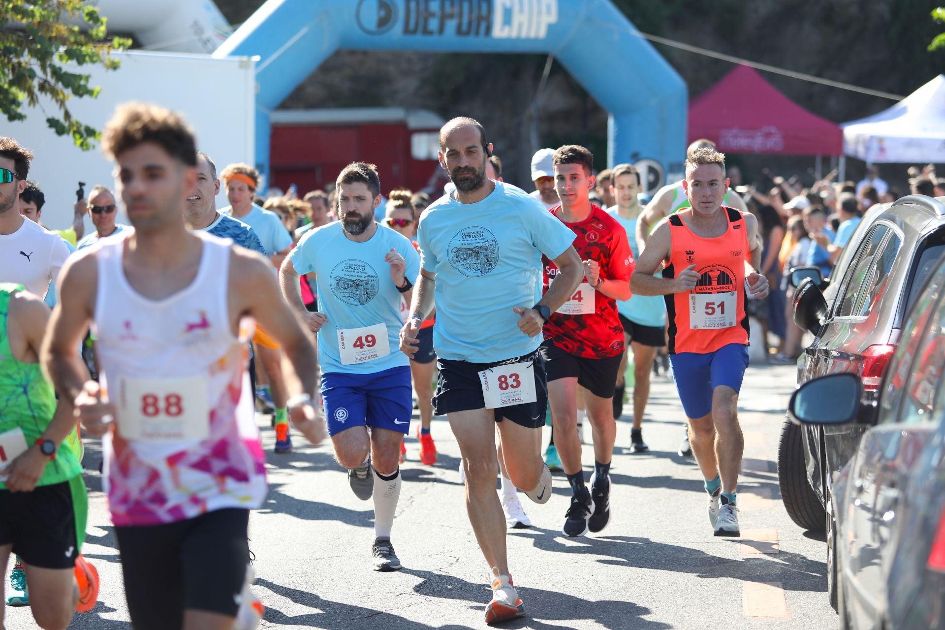 La carrera memorial Cipriano, en imágenes