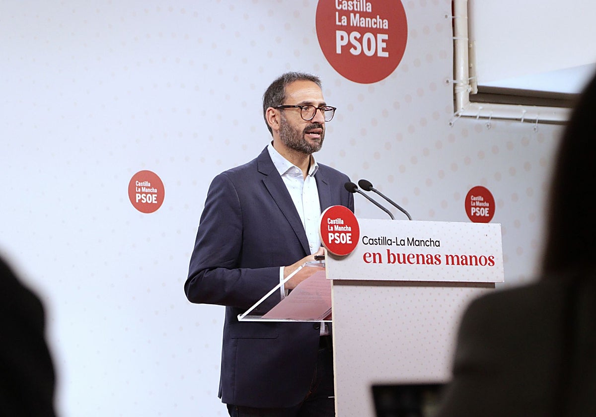 Sergio Gutiérrez, secretario de Organización del PSOE de Castilla-La Mancha