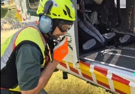 La Guardia Civil rescata a tres senderistas en el Parque Natural de Cazorla, Segura y Las Villas