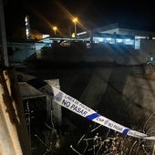 Descampado en el que se habría producido el crimen machista