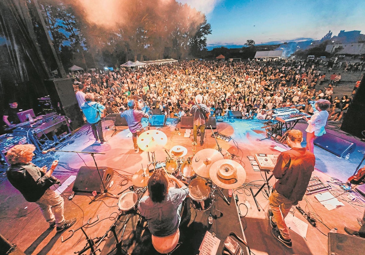 Pollogomez se celebra en la localidad burgalesa de Villagomez desde 201