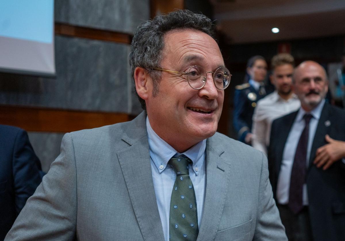 El fiscal general del Estado, Álvaro García Ortiz, asiste a un acto del Consejo General del Poder Judicial