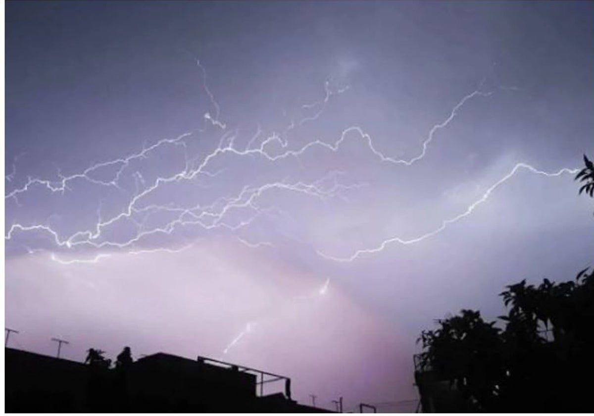 Castilla-La Mancha activa el Meteocam por tormentas, granizo y fuerte viento
