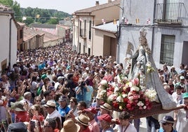 La devoción a la Virgen de la Concha vuelve a unir a miles de romeros