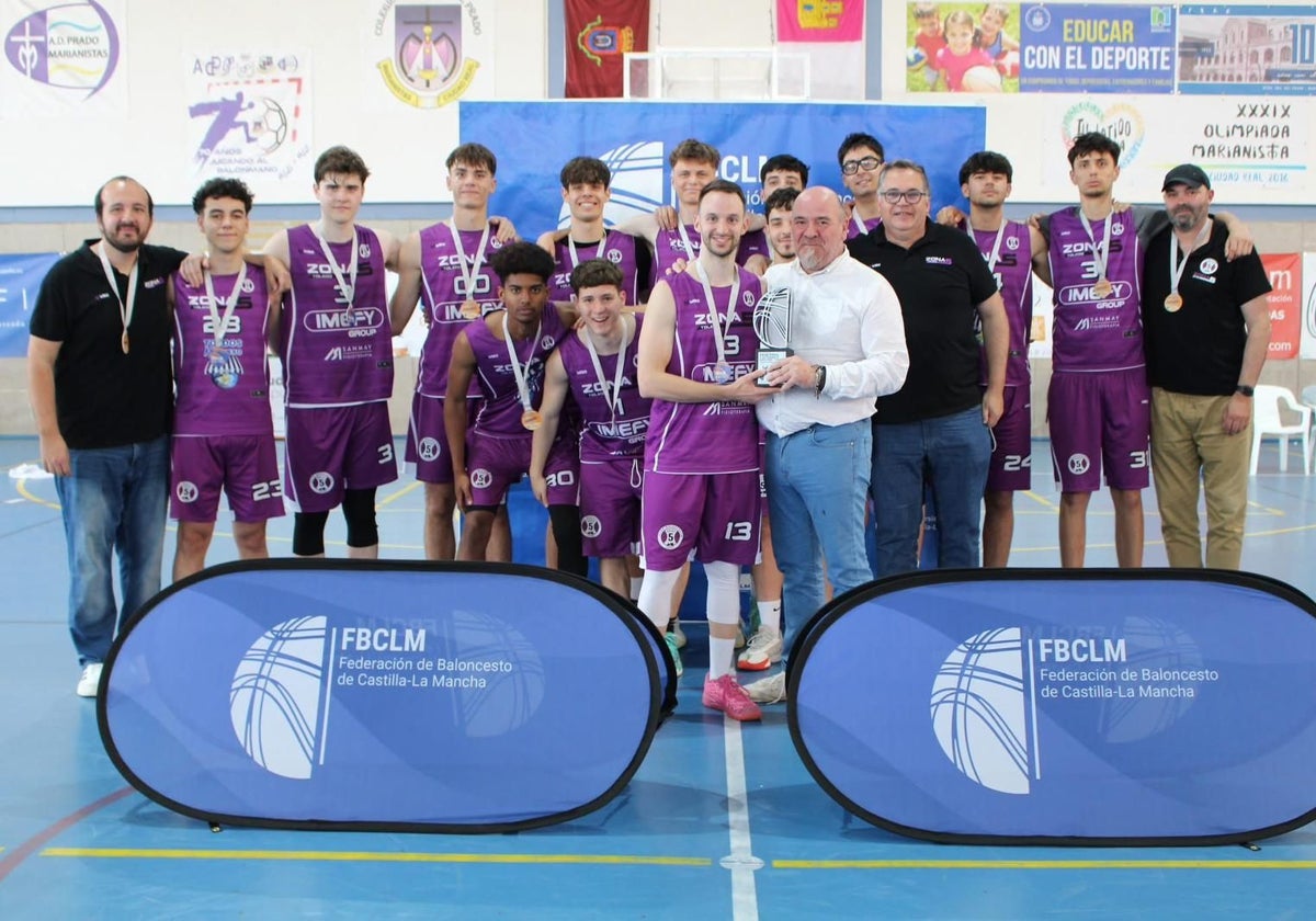 El equipo sénior que ha conseguido el ascenso a Primera Nacional