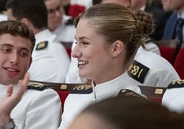 La Xunta concede a la Princesa Leonor la Medalla de Oro de Galicia