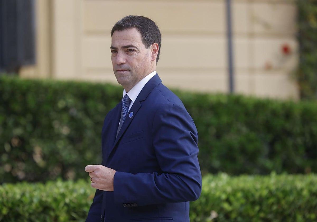 El presidente del País Vasco, Imanol Pradales, en la Conferencia de Presidentes de Barcelona