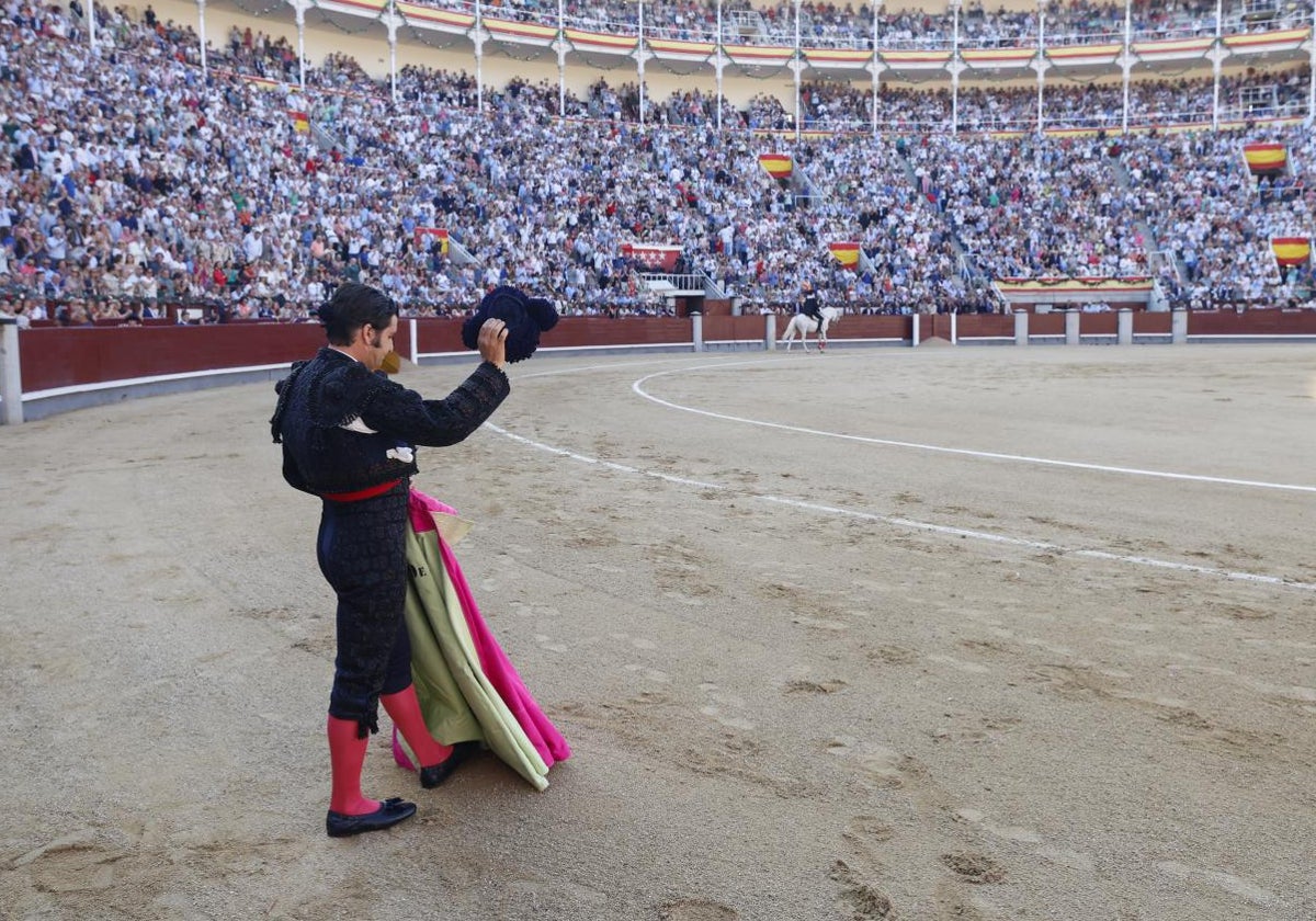 Morante de la Puebla, en las Ventas