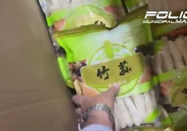 Intervenidos más de 290.000 alimentos con hongos tóxicos en varios establecimientos de Usera, Tetuán y Centro