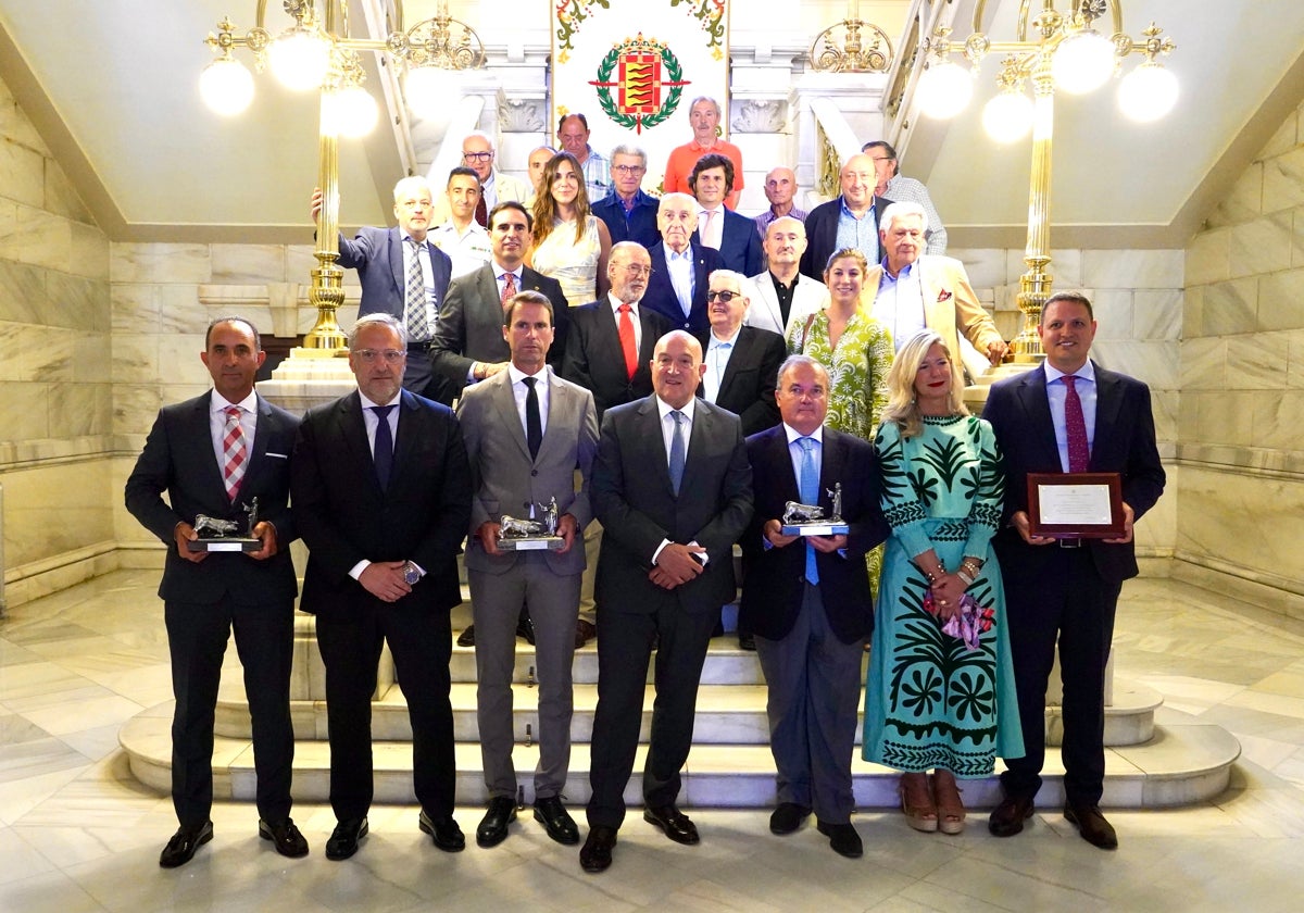 Entrega de los Premios Taurinos San Pedro Regalado 2024