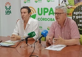Francisco Moreno aspira a relevar en UPA Córdoba a Miguel Cobos, que deja el cargo tras tres lustros