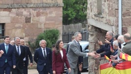 El Rey aplaude la «lucha diaria» del medio rural, «una lección de ética, ciudadanía y capacidad de superación»