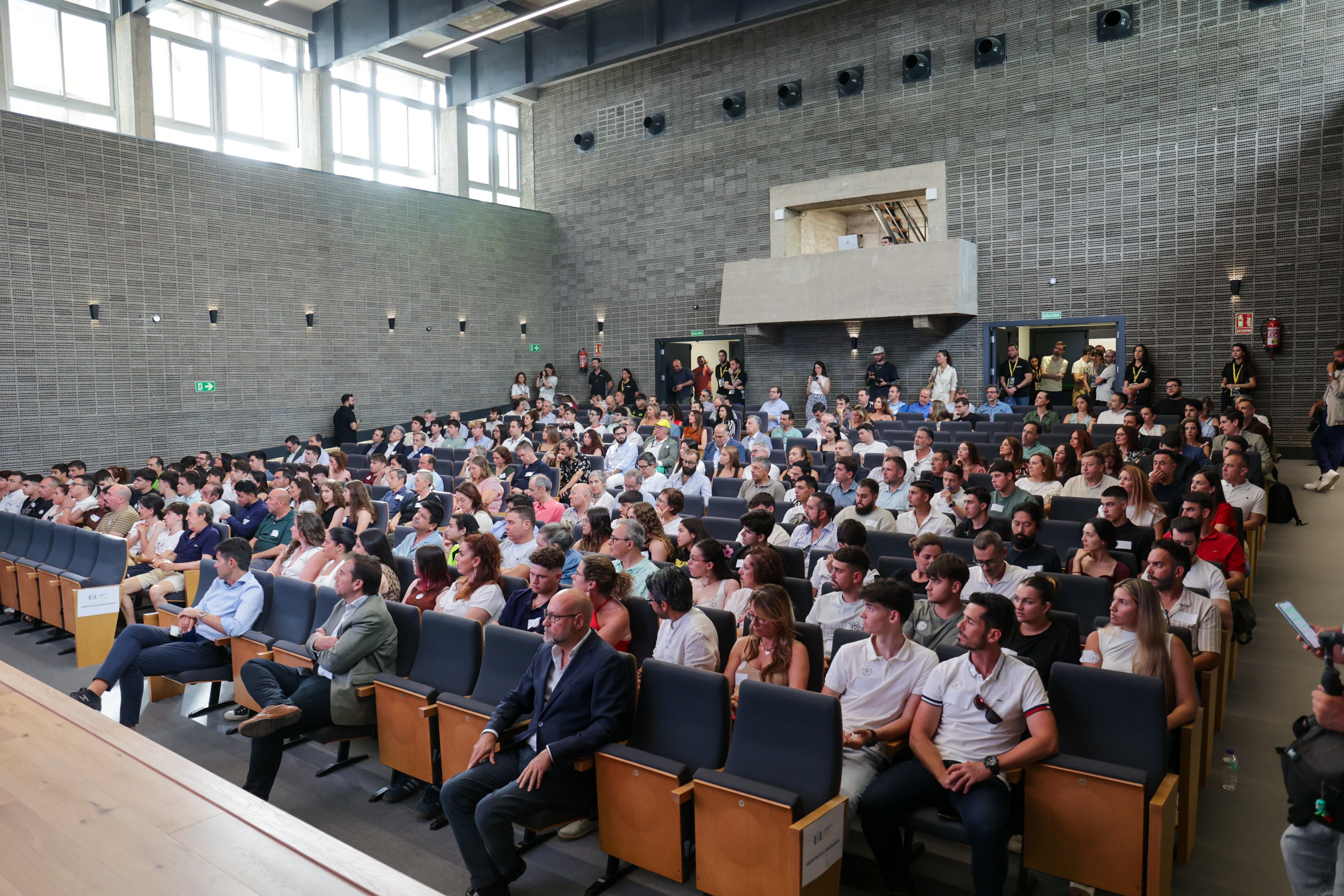 El Campus Córdoba de FP despierta enorme interés en su jornada de puertas abiertas