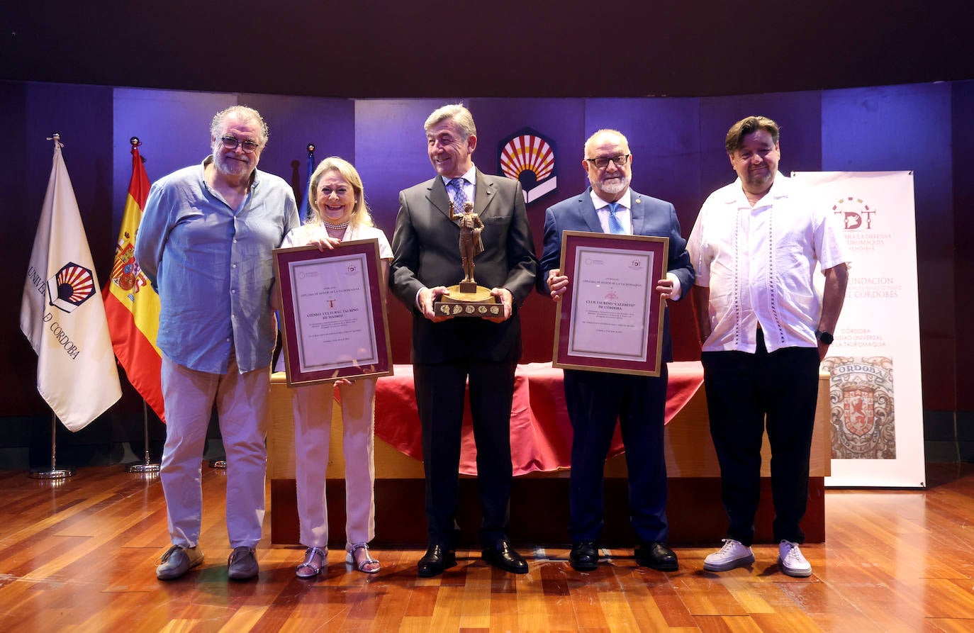 El Premio Nacional Taurino Califas del Toreo de Córdoba, en imágenes