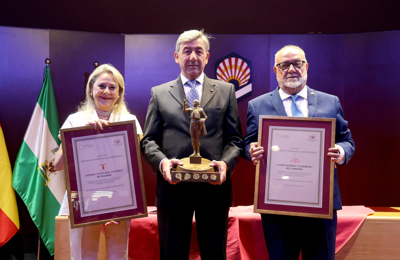 El Premio Nacional Taurino Califas del Toreo de Córdoba, en imágenes