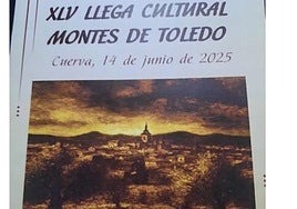 Cuerva celebra este sábado la XLV Llega de la Asociación Cultural Montes de Toledo