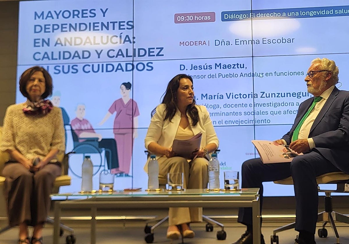 El Defensor del Pueblo Andaluz en funciones, Jesús Maeztu