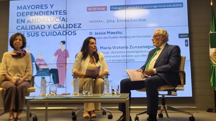 El Defensor del Pueblo Andaluz pide «más protección» para las personas mayores