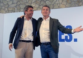 Mazón afirma que pidió a Sánchez coordinarse con las ayudas por la dana y le respondió: «Venga, que estoy nervioso»
