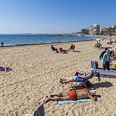 Muere ahogado un bañista de 70 años en una playa de la localidad alicantina de Torrevieja
