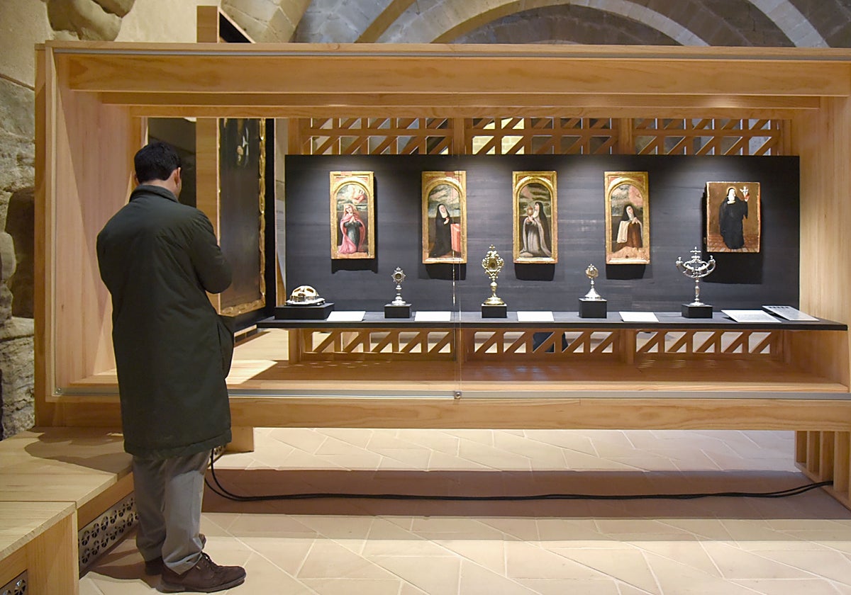 Un tercio de los bienes recuperados de Sijena se exponen ya en el museo